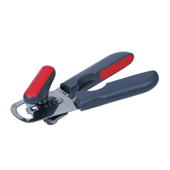 Progressive International Ouvre-Boîte GT-2986 Manuel; Utilisé pour Ouvrir les Canettes/onglets de Tirage/bouchons de Bouteilles en Métal et Plastique; Portatif; Lavable au Lave-Vaisselle