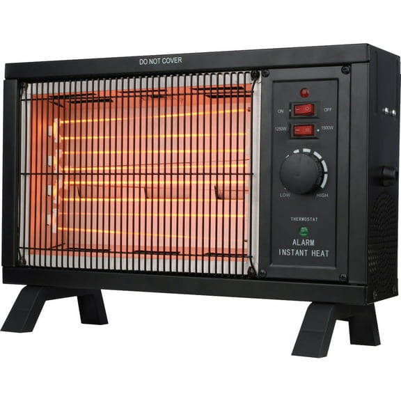 Home Impressions 1500W 120V Radiant Electric Heater BY1201