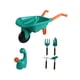 thumbnail image 3 of Juego de herramientas de jardinería Hugo juego de juguetes exteriores tenedor paleta rastrillo Estilo A, 3 of 10