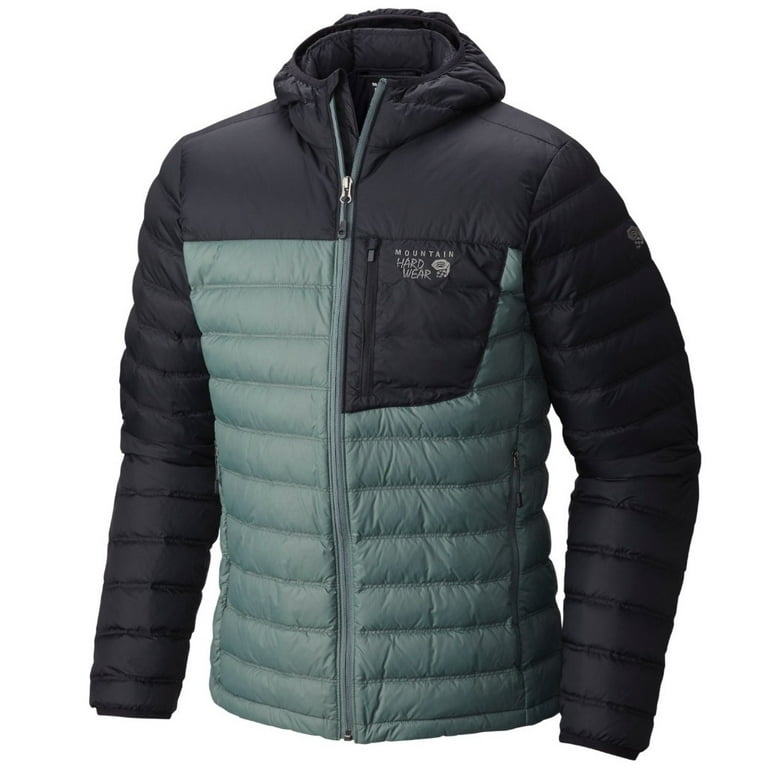 Mountain Hardwear Men Dynotherm Down Hooded Jacket Walmart