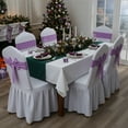 thumbnail image 2 of Luoshdecor Satin Chair Bow Sashes,Bows Tie Back Wedding Banquet Party Decoration 15.7 in, 2 of 9