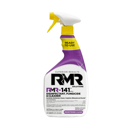 RMR-141 Disinfectant Spray Cleaner, Kill Mold, Bacteria, & Viruses, 32 Fl Oz