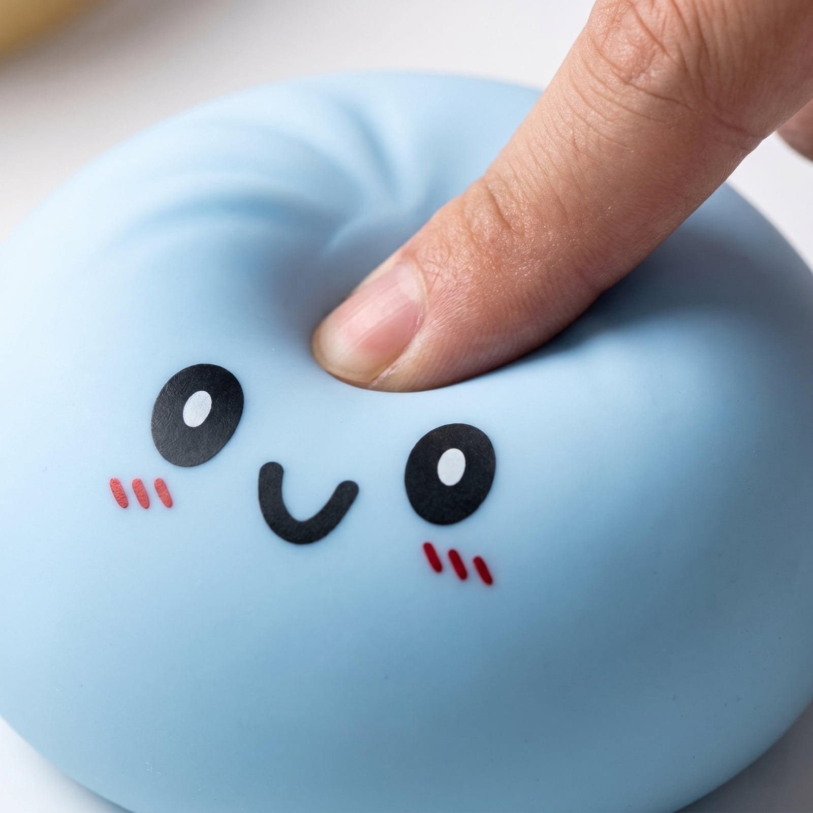 2026 New Dumpling Squishy Large with Steamer Box,Super Soft Giant Squishy Dumpling, Mystery Dumpling Squishy,Large Stress Relief Squishys Dumplings for Everyone Anxiety Relief, Yellow