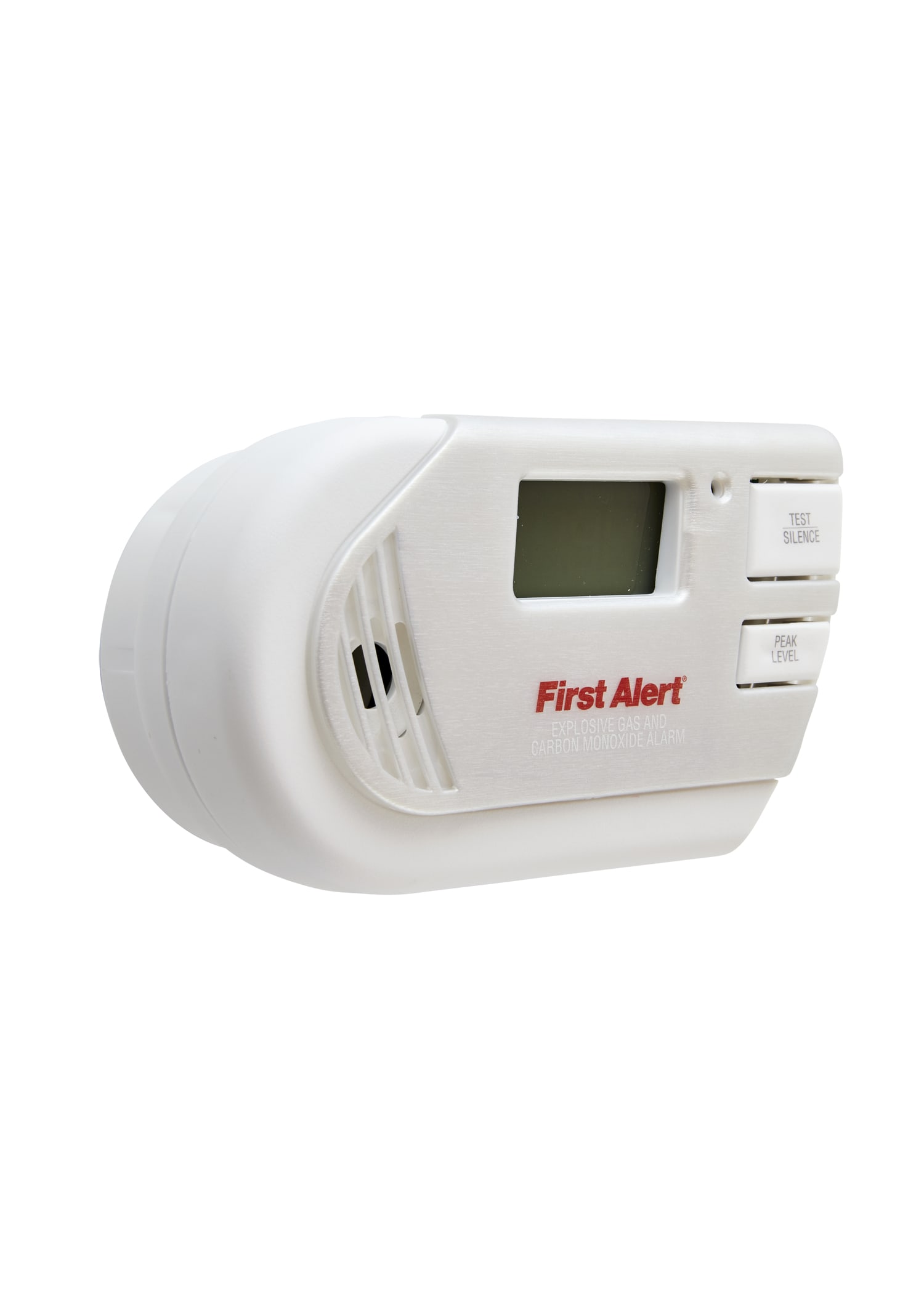 First Alert GCO1CN Combination Explosive Gas and Carbon Monoxide Alarm with Backlit Digital Display - image 2 of 5