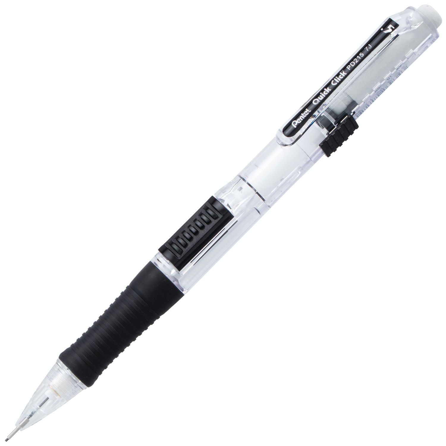 Quick Click Mechanical Pencil (0.5mm), Black Barrel, Box of 12