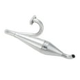 thumbnail image 1 of Baohd RC 050024 Raccord d'Échappement Tubulaire Compatible HSP 94050 Baja pour SS 1:5 Camion Monstre Argent Type 2, 1 of 6