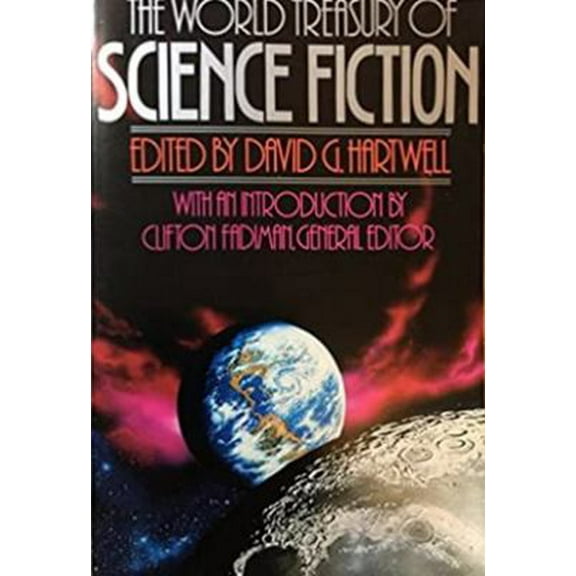 Pre-Owned THE WORLD TREASURY OF SCIENCE FICTION (Paperback) 0316349410 9780316349413