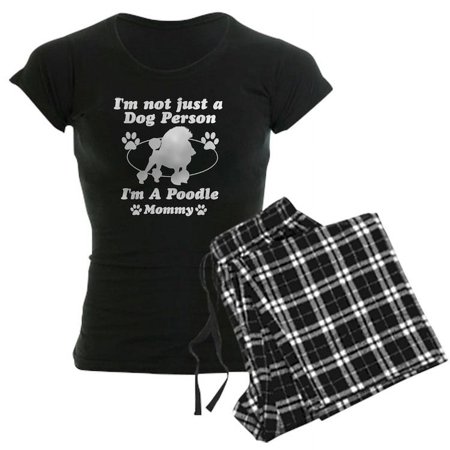 

CafePress - Poodle Mommy - Women s Dark Pajamas