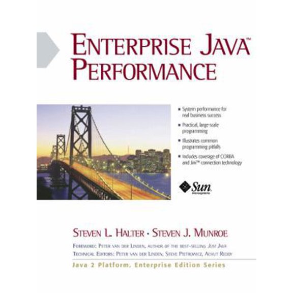 Pre-Owned Enterprise Java Performance (Paperback) by Steven L. Halter, Steven Jay Munroe