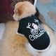 thumbnail image 5 of Ropa para Mascotas XWSHYW para Perros Grandes Invierno Navidad Estampado Manga Larga, 5 of 5