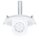 thumbnail image 1 of Estevez Luminario Empotrable RETRÁCTIL Circular Blanco para Techo con Portalámparas GX5.3 IP20, 1 of 10