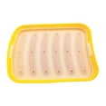 thumbnail image 1 of Toystoory Lata ecológica para cupcakes: no tóxica y segura para el medio ambiente Latas y moldes de goma para muffins y cupcakes resistentes a Herramientas y accesorios para hornear amarillo, 1 of 6