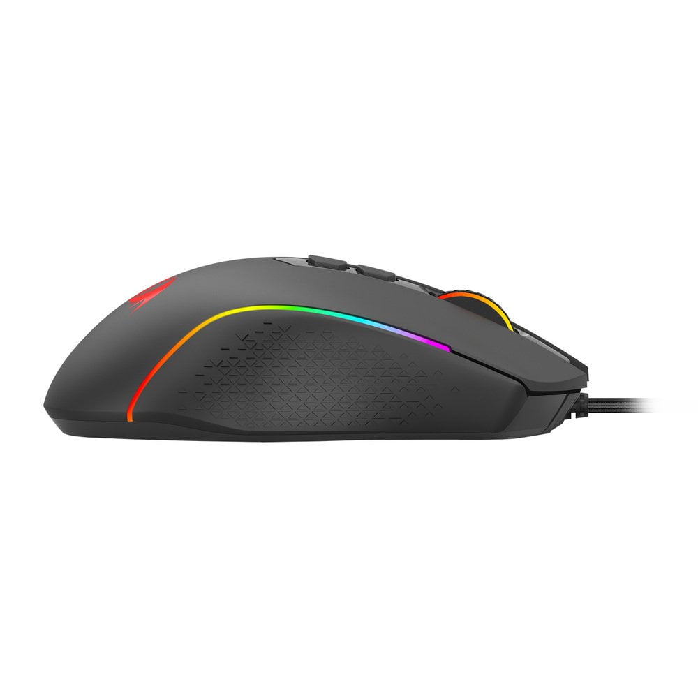 Redragon Ardal M615 gaming mouse, with RGB streaming lights, 8 buttons, 7200 DPI