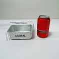 thumbnail image 4 of Recipientes para alimentos Souso de acero inoxidable apilables, 6 piezas, 4 of 8