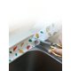 thumbnail image 5 of 1pc Pure Transparent Printed Moldproof & Waterproof Tape, Random Pattern, 5 of 5