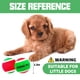 thumbnail image 2 of Pelotas de tenis para perros NICERINC PET de 3,8 cm, paquete de 12 para perros pequeños, 2 of 6
