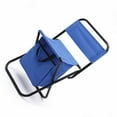 2024 Folding Chair Outdoor Camping Portable Folding Back Chair Fishing
