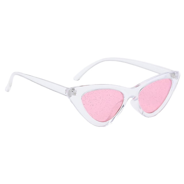 Small Unisex Sunglasses Retro Frame Vintage Glasses Mens Lens