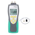 thumbnail image 2 of Gas Pressure Tester, Clear Screen Digital Manometer Sensitive  for Crankcase for Brake Vacuum Pump, 2 of 7