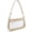 Beige, variant on Clear Handbag PVC Classic 90s Purse Women Vegan Leather Crocodile Crossbody Bag