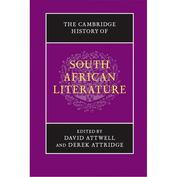 The Cambridge History of South African Literature, (Hardcover)