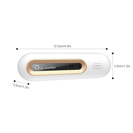 Fridge Deodorizer USB Fridgerator Deodorizer Odor Eliminator Generator Reusable for Car Closet Wardrobe Toddler