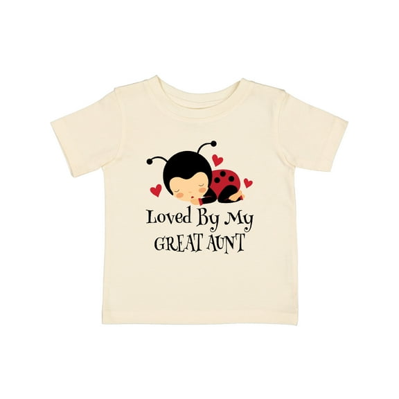 Inktastic Loved by My Great Aunt Boys or Girls Baby T-Shirt