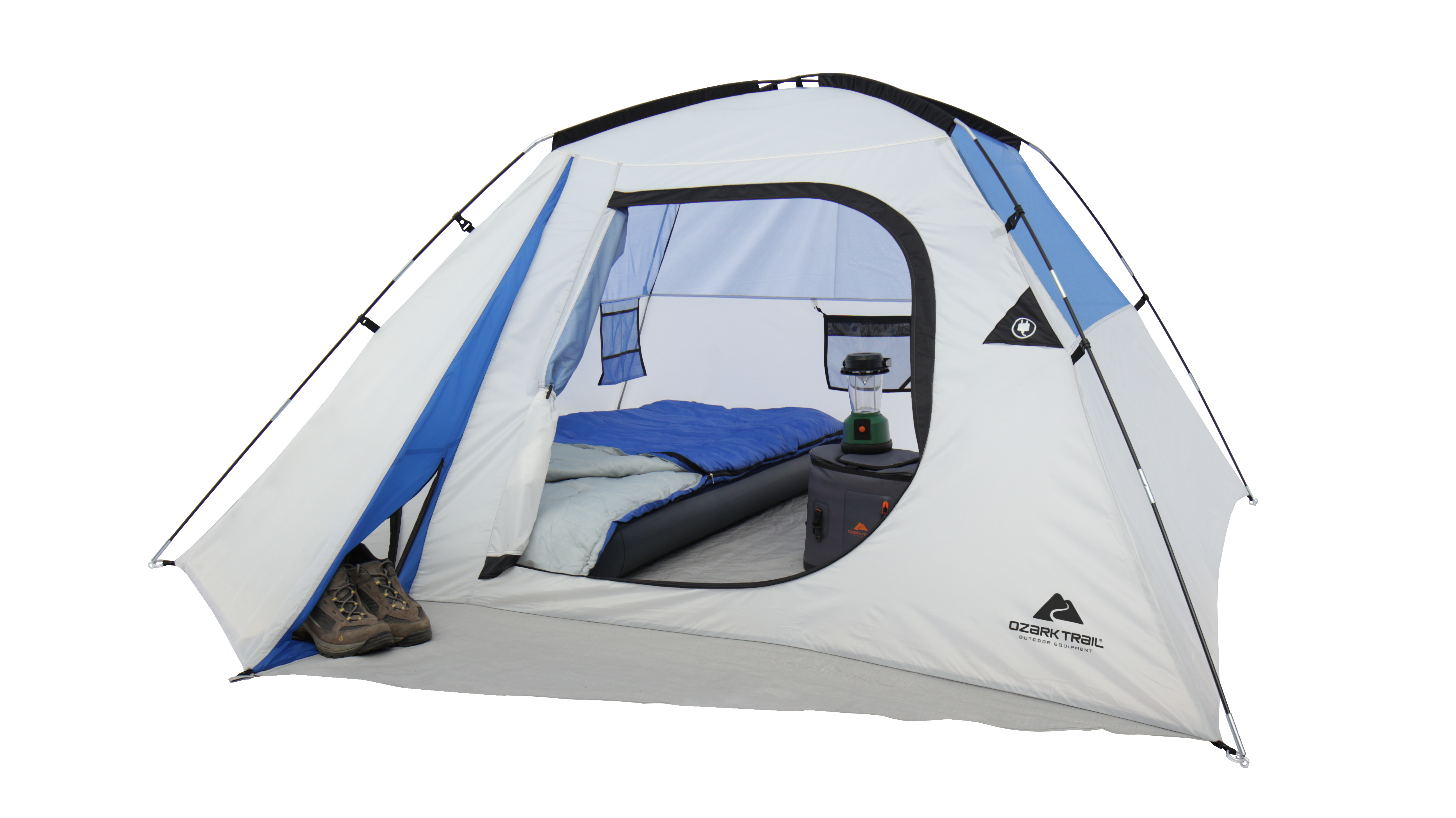 Ozark Trail 4 Person Outdoor Camping Dome Tent - image 3 of 14