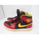thumbnail image 2 of Ni - ke Ni - ke Air Jordan 1 Retro High OG Highlight Reel Black/Red/Gold Men's - Size 10, 2 of 5