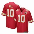 thumbnail image 1 of Chiefs Mahomes Hill Kelce Mathieu Maillot de Football Réplique Sport TTG, 1 of 1