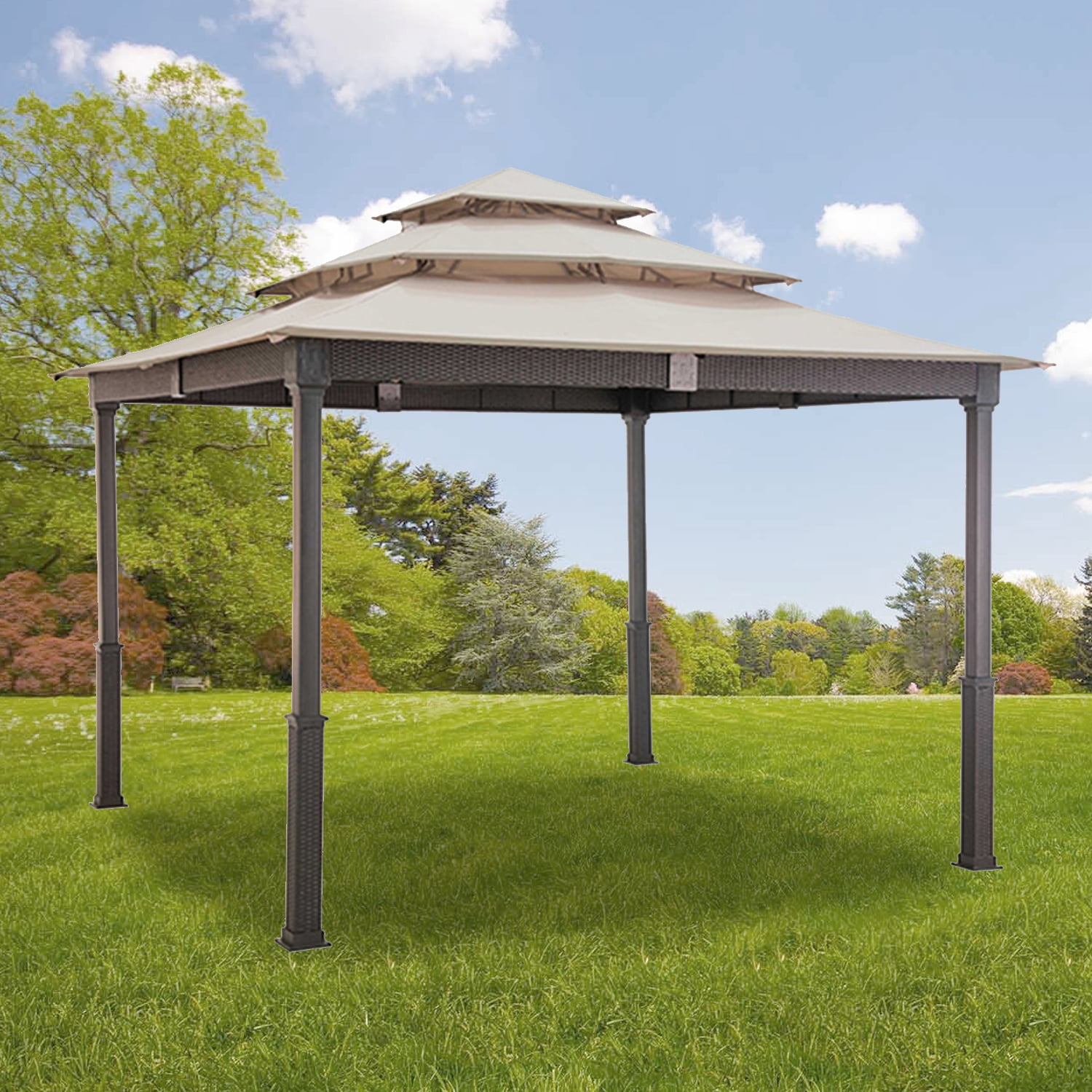 【玄米10kg】Lilly！ Garden Winds Top Outdoor Patio Replacement Canopy for Garden