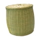 thumbnail image 4 of Cesta organizadora de escritorio, cesta de almacenamiento de mesa, organizador de maquillaje con tapa, cubo de basura para baño, artículos diversos, s 15cmx15cm, 4 of 9