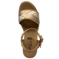 thumbnail image 4 of Sandalias Via Bella para Mujer 1301 beige 24, 4 of 6