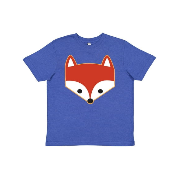 Inktastic Fox Woodland Animals Youth T-Shirt