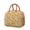 Citrus-18, variant on Stripes Insulated Lunch Box - Splash-Proof & Easy to Clean, Spacious for Meal Preppers (Retro Rustic)