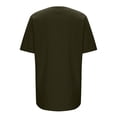 thumbnail image 7 of Fabrcox Linen Top Women Loose Fit Breathable Short Sleeve Womens Button Down Shirts Fashion Spring Summer Beach Vacation Women's Blouses with Pocket, 7 of 7