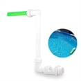 thumbnail image 2 of Fuentes de Piscina Cascada de Piscina Fluorescente Ajustable para Piscinas Elevadas/Enterradas, 2 of 6