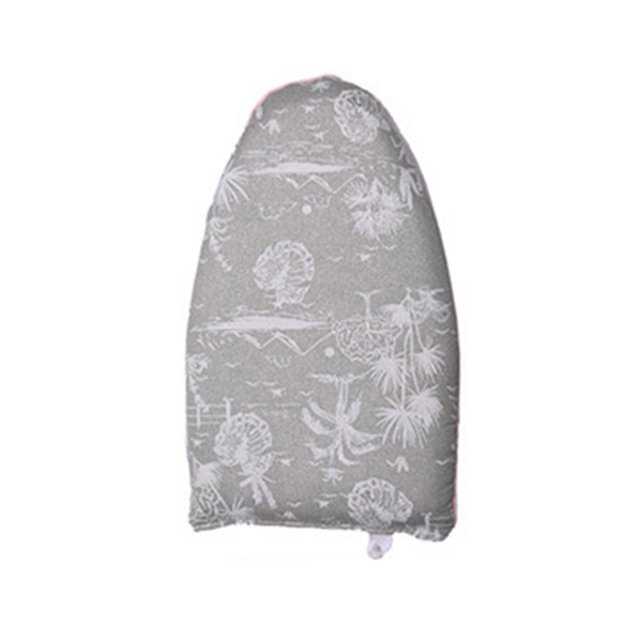 Guante de planchado con vaporizador de ropa, con asa para colgar, grueso, resistente al calor y al vapor, mini almohadilla de planchado portátil, protector de manos