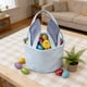 thumbnail image 3 of Bolsas de Regalo de Tamaño Pequeño Huevo de Pascua Cestas de Almacenamiento con Orejas de Conejo Decoratión Festiva Niños Bolsos Cubos Portátiles, 3 of 6