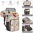 thumbnail image 5 of Funny Donut Insulated Cooler Backpack 20L - Leakproof Soft Cooler Bag for Camping, Beach, Picnics, Keeps Food & Drinks Cold/Hot 20 Hours, 5 of 6