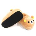 thumbnail image 2 of Zapatillas de algodón para el hogar con forma de oso de anime, 2 of 2