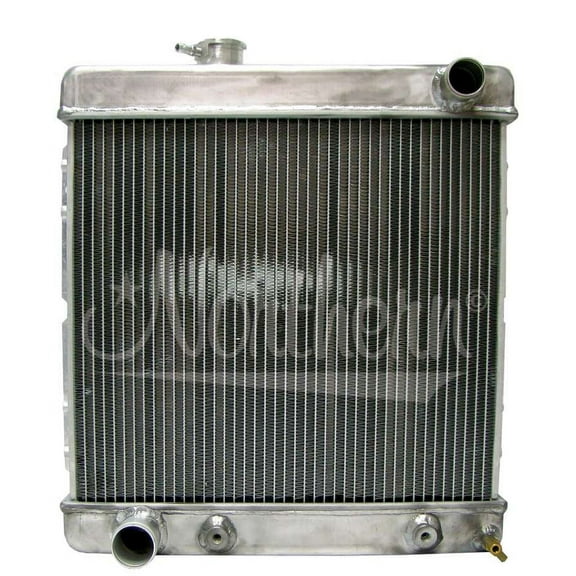 National Radiator Ford 60-70 20-1/4" Wx18.5" Hx3-1/8" Radiator P/N 205064