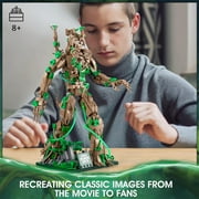 Remocguys The Lord Action Figure Building Sets Compatible with Lego Medieval Hobbit Shire Forest Guardian for Adults 918PCS