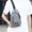 Gray, variant on 100Fens Sling Bag For Men Women Shoulder Backpack Chest Bags Crossbody Daypack With Earphone Hole For Hiking Camping Outdoor Trip