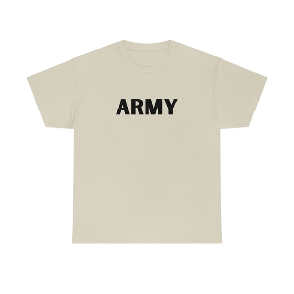Army T-Shirt Army Pride Army Service Army Support Wife Army Mens Womens