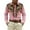 Pink@GC@, variant on CONZONE Men's Buttons Down Shirts Long Sleeve Shirts For Men Trendy Western Cowboy Graphic Lapel Soft Lightweight Tops