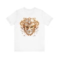 thumbnail image 2 of Mask Shirt, Shirt with Mask, Tee Shirt with Gold Face, 2 of 31