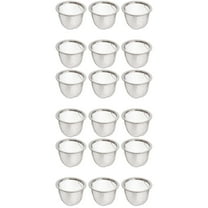 18 Pcs Tea Screen Exquisite Mesh Filter Mini Strainer Small Coffee Filters Twisted Stainless Steel Miss