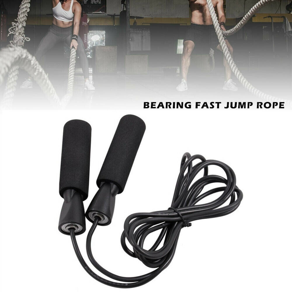 speed jump rope workout