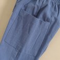 thumbnail image 5 of Gibobby Boys Pants Toddler Boys Straight-Leg Soft Pants 12 18Months 2T 3T 4T Lightweight Trousers With Side Pockets For Winter Fall Toddler Warm Sweatpants(3-4 Years,Blue), 5 of 9